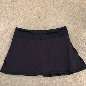 Lululemon running skirt